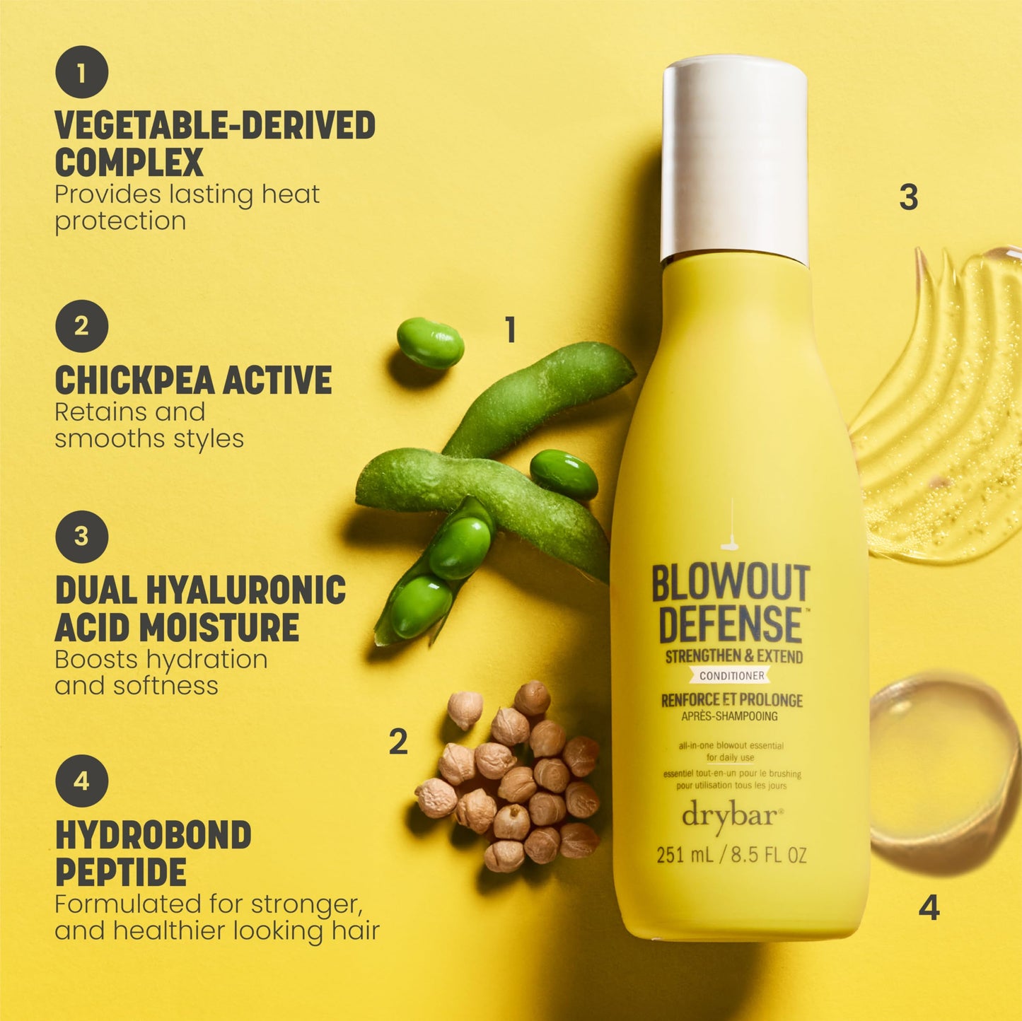 Drybar Blowout Defense Strengthen & Extend Conditioner, 8.5 oz