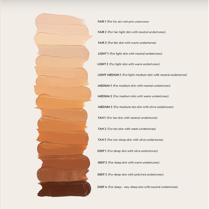 YENSA Super Serum Silk Foundation - Hydrating, Full Coverage Foundation with Vitamin C & Bakuchiol Oil - Blurs Imperfections & Evens Skin Tone - Korean Skin Care Makeup - Tan 1 (1 oz)