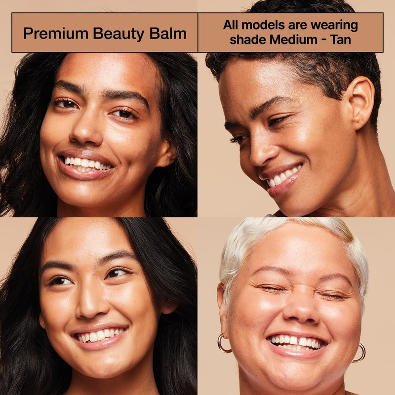 Dr.Jart+ Premium BB Korean Tinted Moisturizer with SPF 40 and Niacinamide | bb cream | Skin Tint | Korean Makeup, Medium-Tan, 1.35 Fl Oz