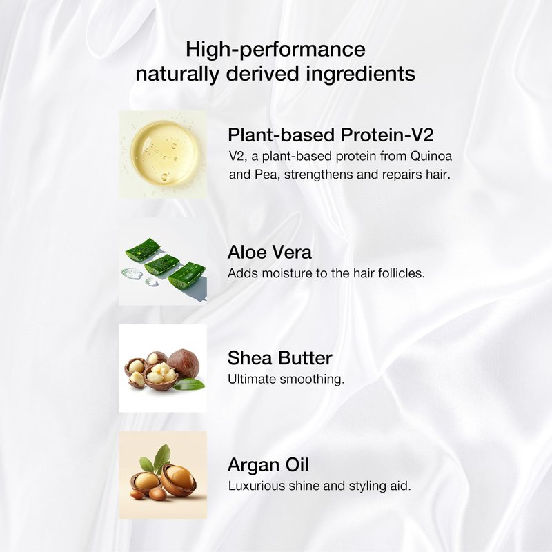 GK Hair Gold Shampoo and Conditioner Duo with Free Argan Oil Serum Contains Argan Oil, Shea Butter, Natural Oils for Hairs Moisturizing Shine and Protection