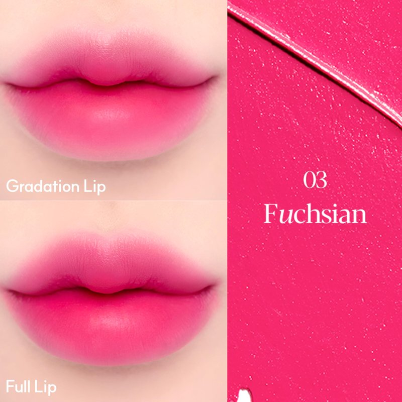 Espoir Lipstick Nowear Volume Matte #3 Fuchsian | Airy Velvet Matte Finish, Long-Lasting Vibrant Color, Soft Creamy Texture for Even Application, Cruelty-Free, Korean Lip Makeup, 0.1 oz