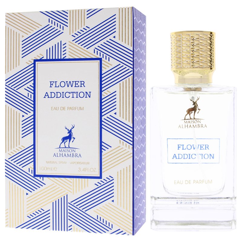 Lattafa Maison Alhambra Narcotic FLWR 3.4 OZ EDP