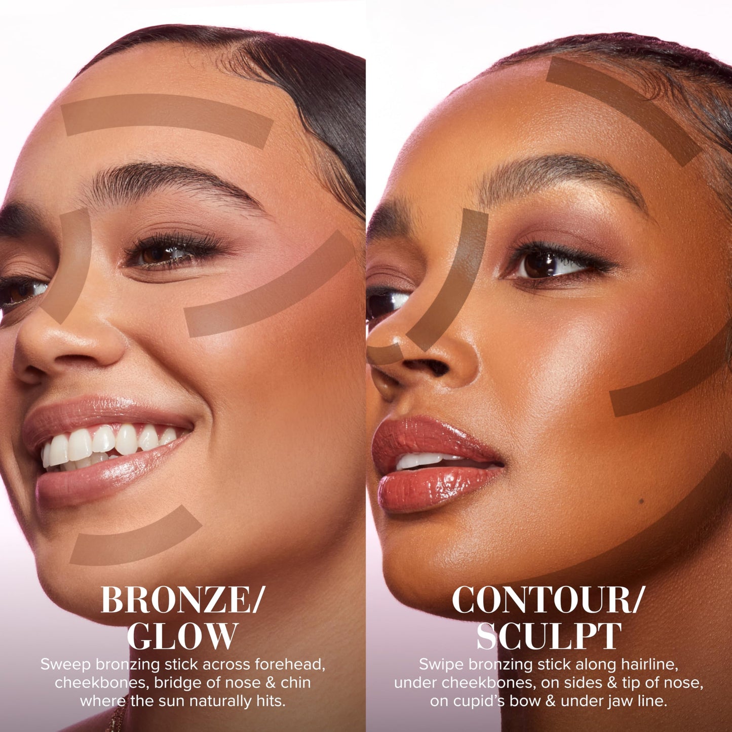 Too Faced Chocolate Soleil Melting Bronzing & Sculpting Stick | Multi-Use, Contour + Cream Bronzer Stick | Lightweight, Satin-Finish with Buildable Coverage, 0.28 Ounce, 0.28 Ounce, Chocolate Mousse