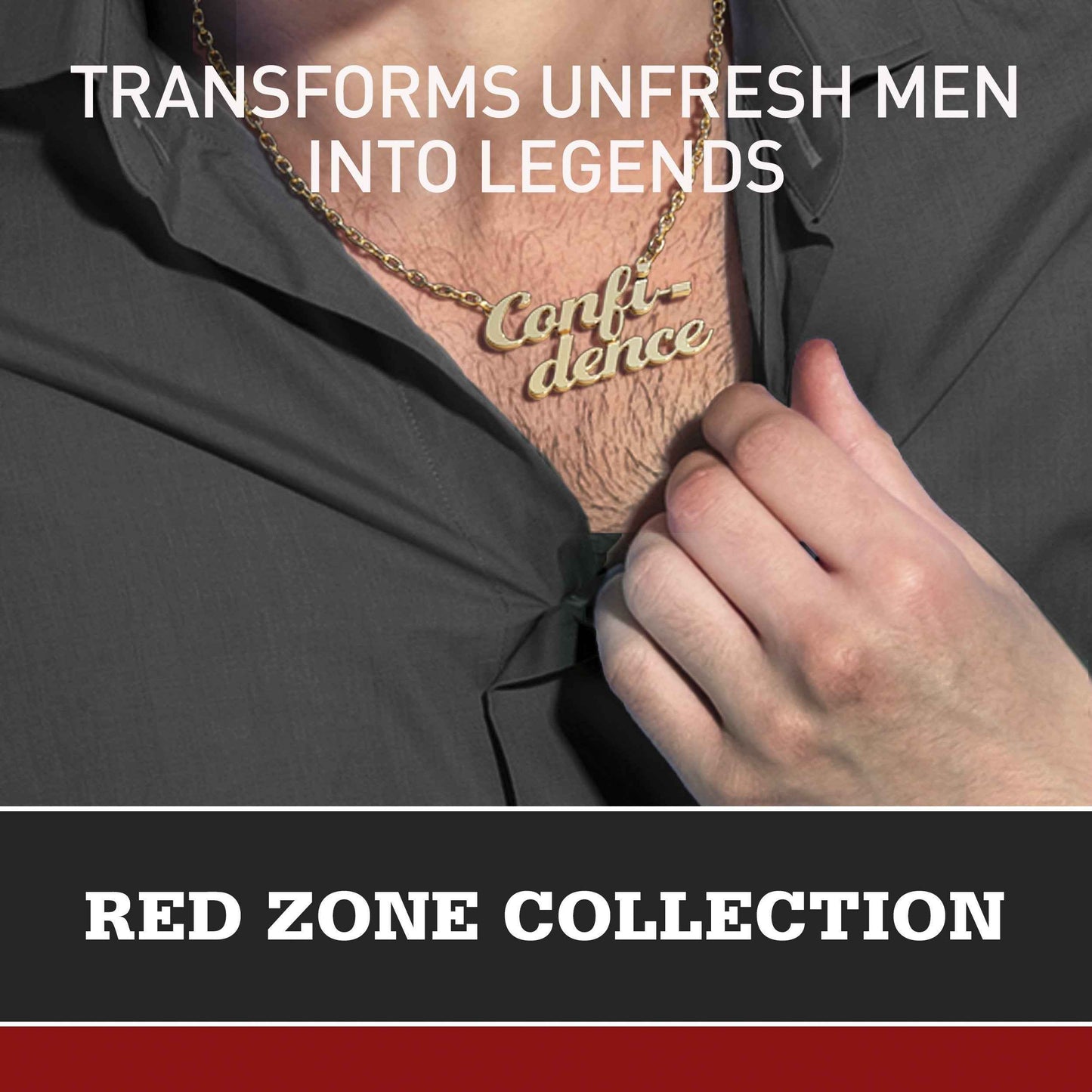 Red Zone Swagger Body Wash for Men, Scent of Confidence, 21 fl oz