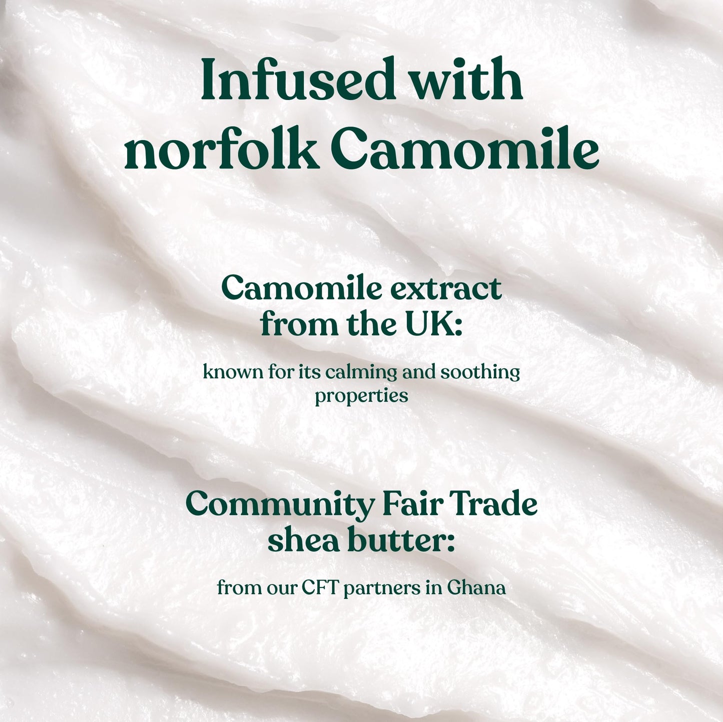 The Body Shop Chamomile Sumptuous Makeup Cleansing Butter | Removes Waterproof Makeup with Shea Butter | Safe for Sensitive Skin, 90 ml / 2.6 oz