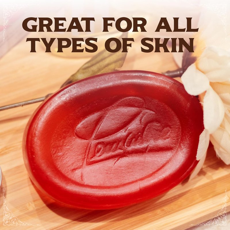 Glycerin Soap - Vegan Transparent Bar for Gentle Daily Cleanse | Cruelty-Free, Fragrance-Free, 1 Pack