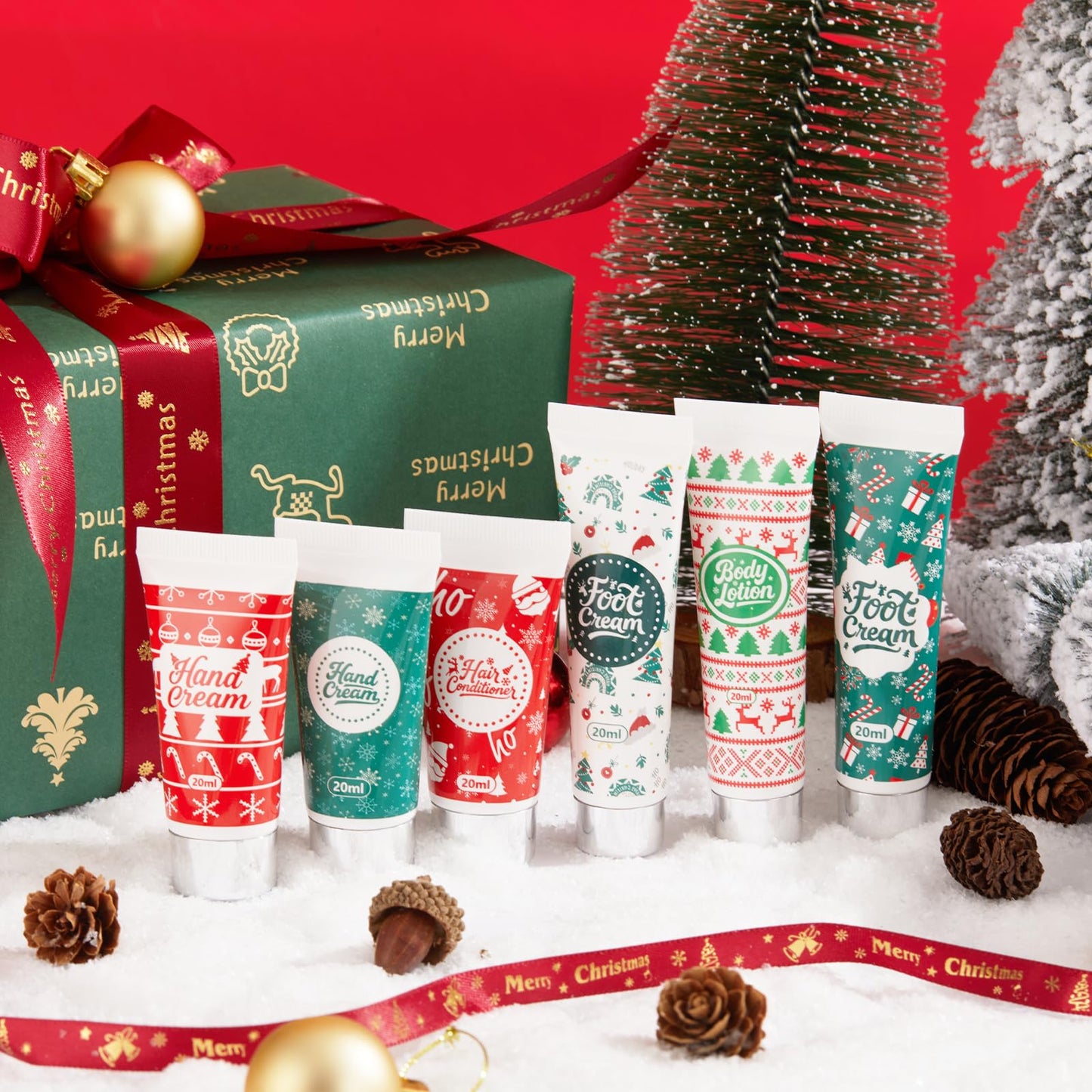 CADDISE Advent Calendar 2025-24 Days of Christmas Countdown Calendar, Skincare Gift Set, Self Care Beauty Gifts, Christmas Spa Gift Box for Teen Girls and Women