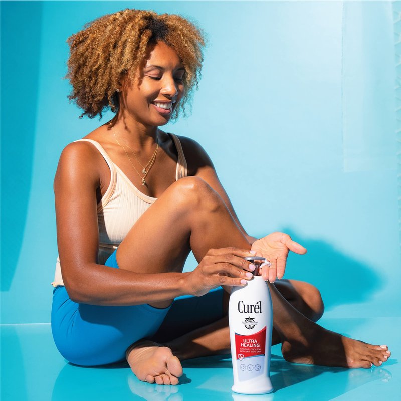Curel Ultra Healing Lotion, 13 Ounce (Pack of 2)