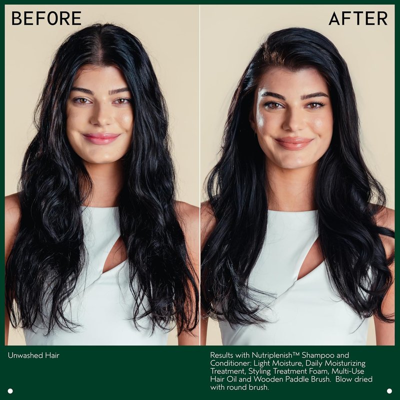 Aveda Nutriplenish Conditioner - Hydrating Light Moisture for Fine to Medium Dry Hair | Organic Pomegranate Oil, Coconut Oil, Mango Butter