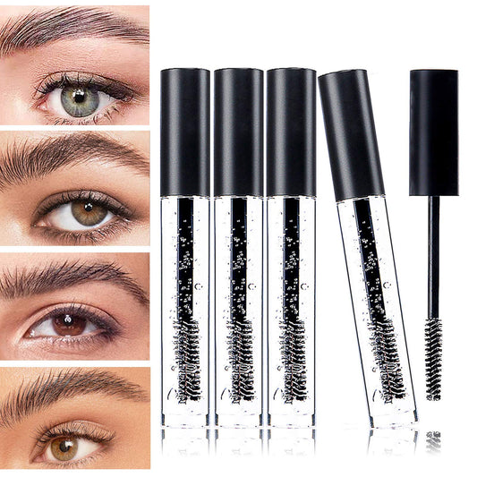 DAGEDA 4Pcs Clear Eyebrow Setting Gel, Natural Waterproof Brow Makeup