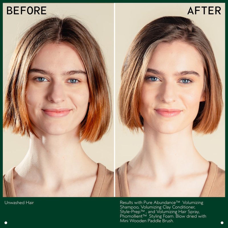 Aveda Pure Abundance Volumizing Shampoo | Adds Volume to Fine Hair | with Kaolin Clay, 8.5 Fl Oz