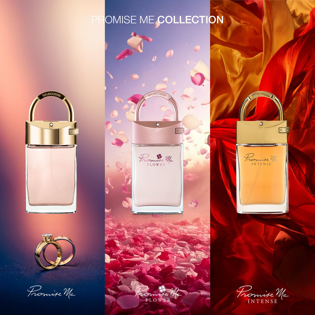 Mauboussin - Promise Me Intense 90ml (3 Fl Oz) - Eau de Parfum for Women - Oriental & Floral Scents