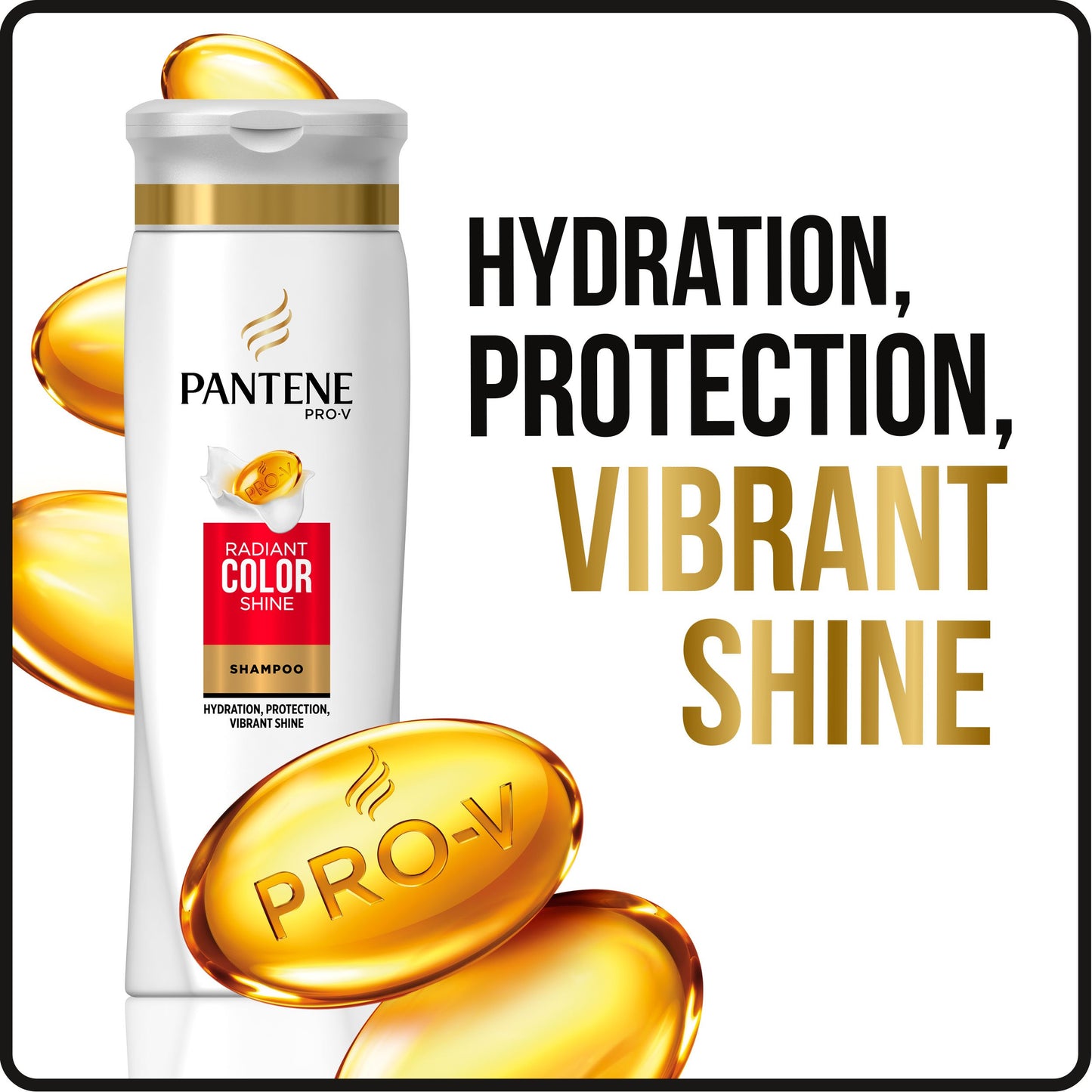 Pantene Pro-V Radiant Color Shine Shampoo and Conditioner Bundle Pack (Packaging May Vary)