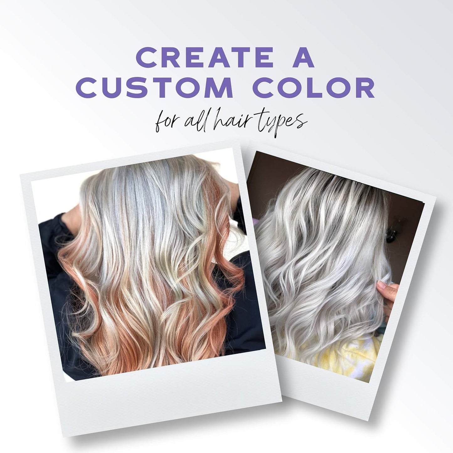Keracolor Purple Toning Drops - Create Custom Purple Shampoo | Mix with Any Shampoo or Conditioner