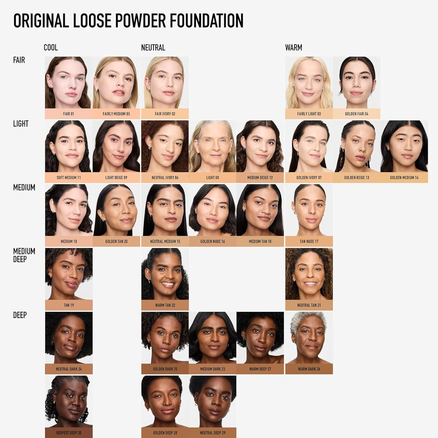 bareMinerals Original Loose Powder Foundation - SPF 15 Sheer to Full Coverage Makeup | Lightweight & Sun Protection