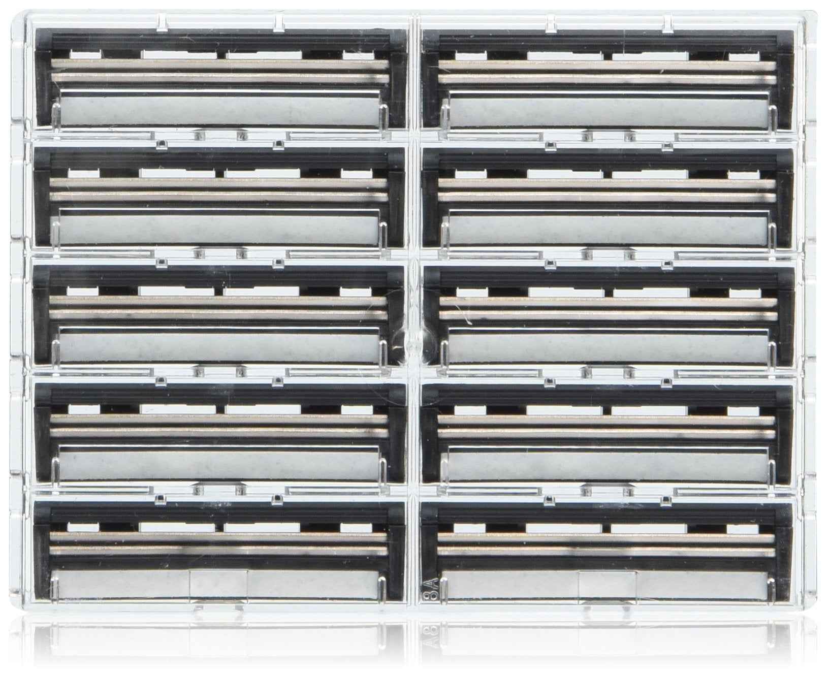 100 Personna Twin Pivot Plus Blades for Trac2 and Atra Razors