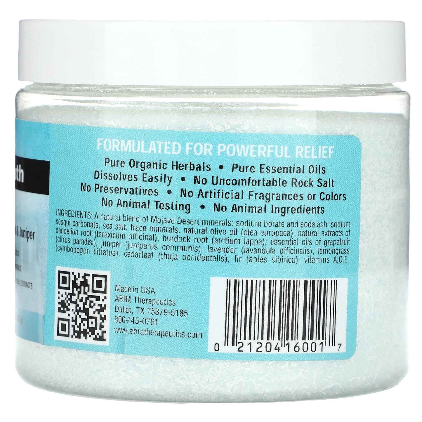 Abra Cellular Detox Bath Grapefruit And Juniper 17 oz.