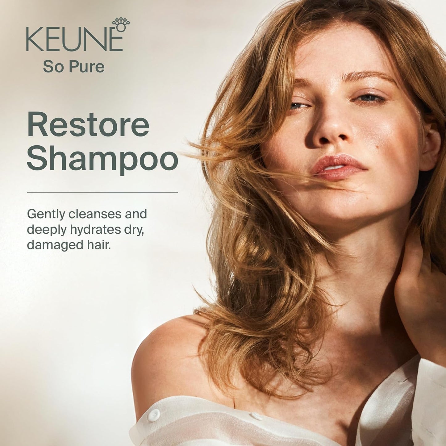So Pure Restore Shampoo - Nourishing Hair Care Formula | 400ml Refill