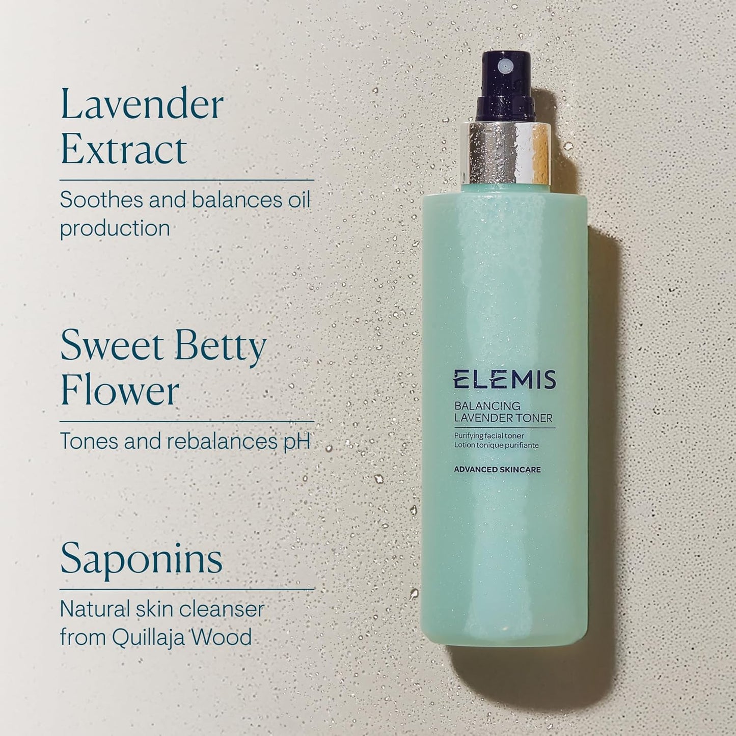 ELEMIS Balancing Toner - Alcohol-Free Facial Treatment for Hydrated Skin | 6.7 Fl Oz