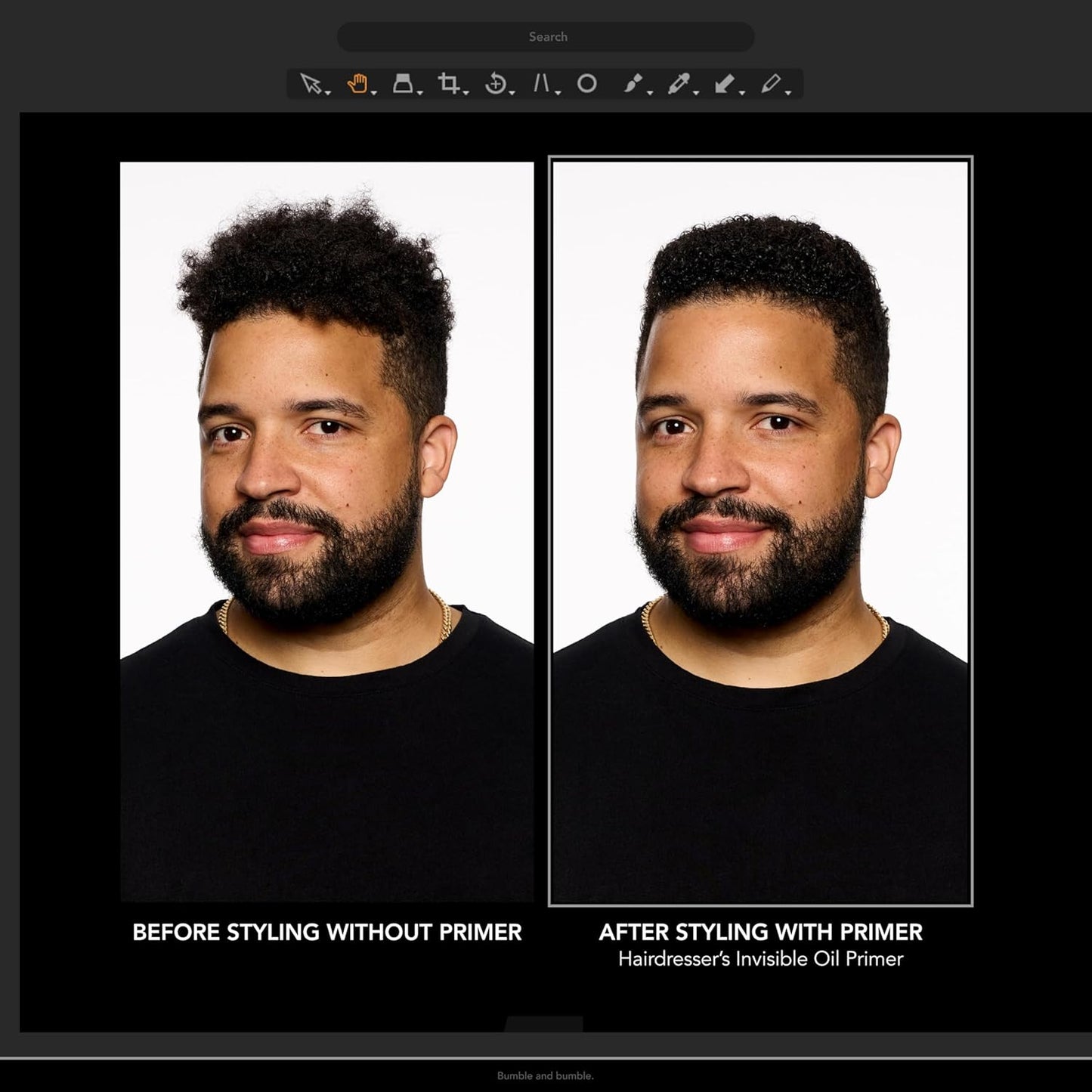 Bumble and bumble. Hairdresser's Invisible Oil Leave-In Conditioner - Heat & UV Protection | Hydrating, Anti-Frizz for All Hair Types | Argan & Coconut Oil Infused