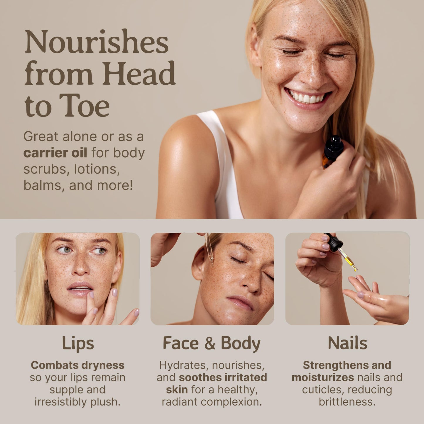 Bella Terra Oils - Jamaican Black Castor Oil 16 oz - Embrace the Richness, Enhanced with Essential Nutrients, For Silky-Smooth Skin