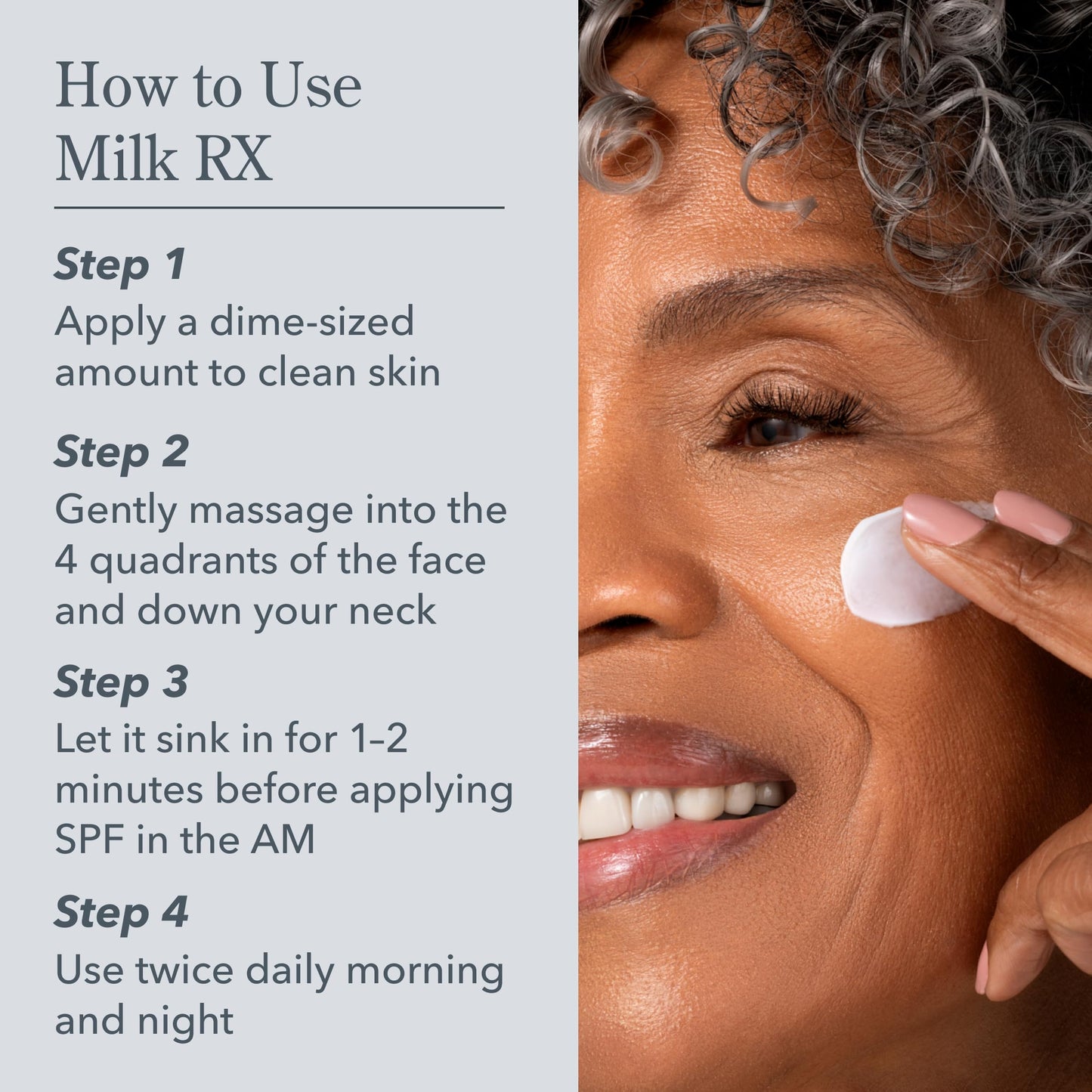 Beekman 1802 Milk RX Advanced Better Aging Collagen Moisturizer Face Cream – 4X Retinol Alternative with Goat Milk Exosomes & Polypeptide, Firming Cream, 0.51 fl oz