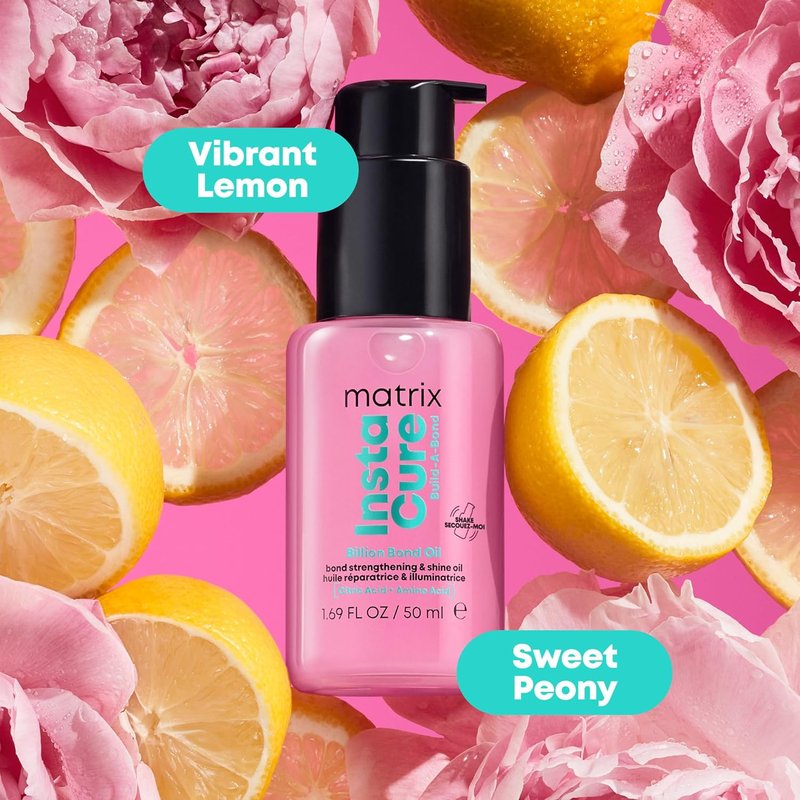 Matrix Instacure Bond Oil - Professional Hair Repair for Mega Damaged Hair | Strengthening Treatment