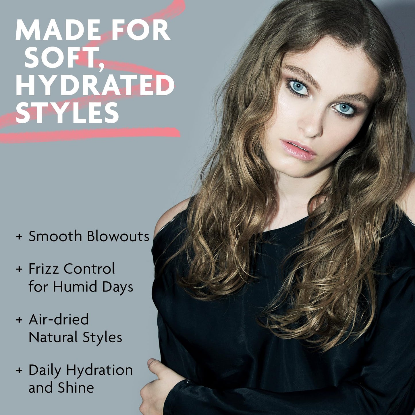 R+Co High Dive Moisture and Shine Crème | Deep Hydration + Softens + Eliminates Frizz | Vegan + Cruelty-Free | 5 Oz