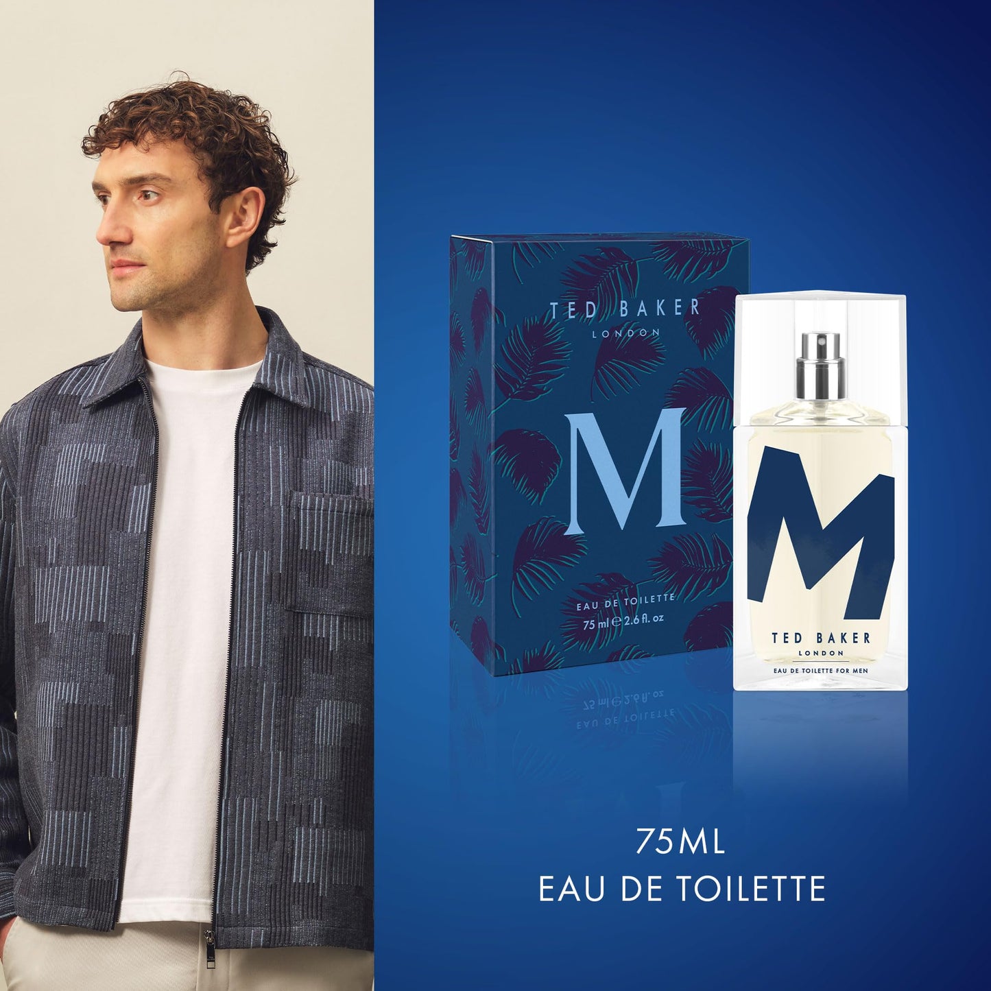 Ted Baker M & W Duo Fragrance Set Men’s and Women’s Eau de Toilette, Fresh Citrus, Spicy & Fruity Floral, Long-Lasting 75ml Each, Designer Perfume Set for Couples 2 x 2.5 fl oz