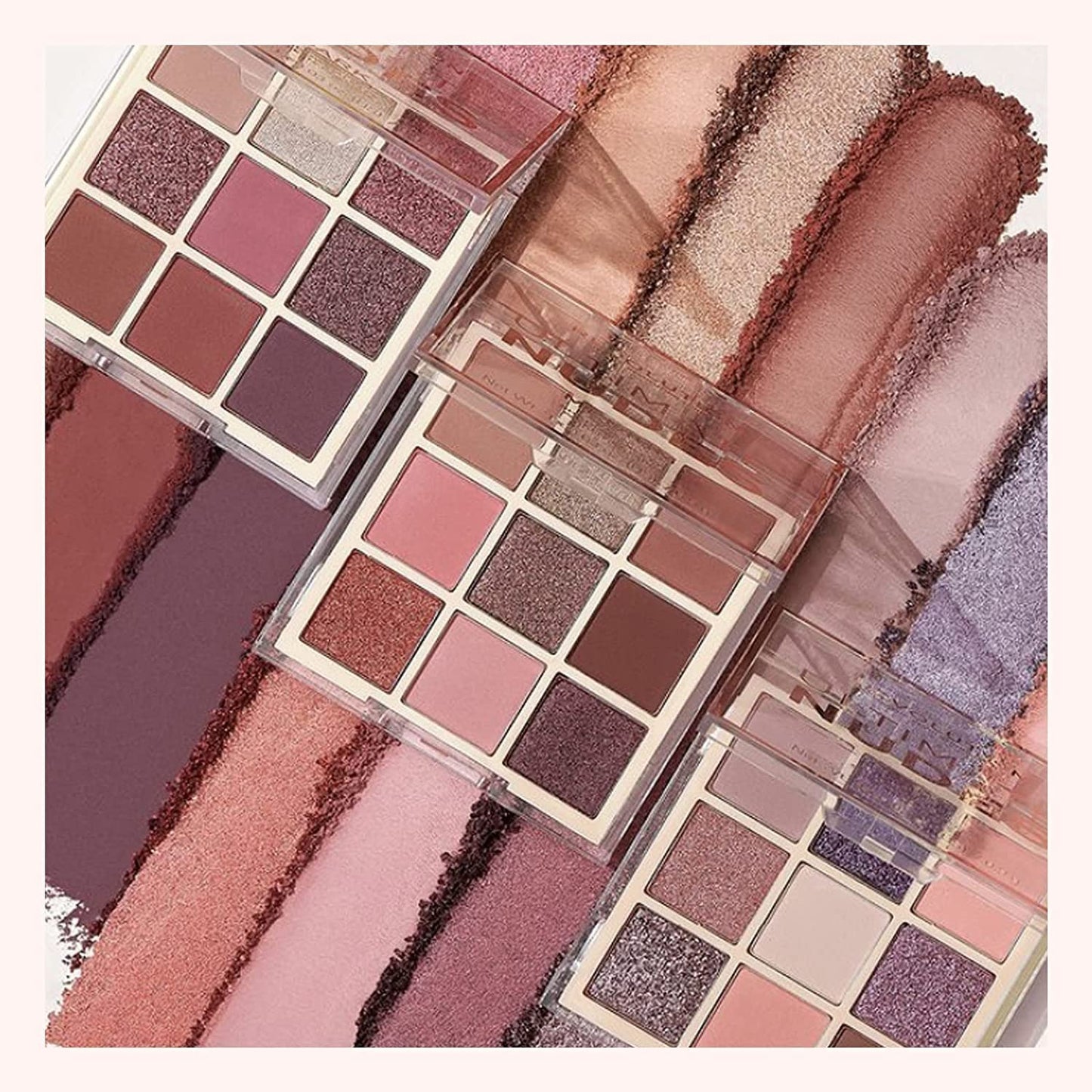 Makeup Revolution, Ultimate Nudes, Eyeshadow Palette, Medium, 8.1g