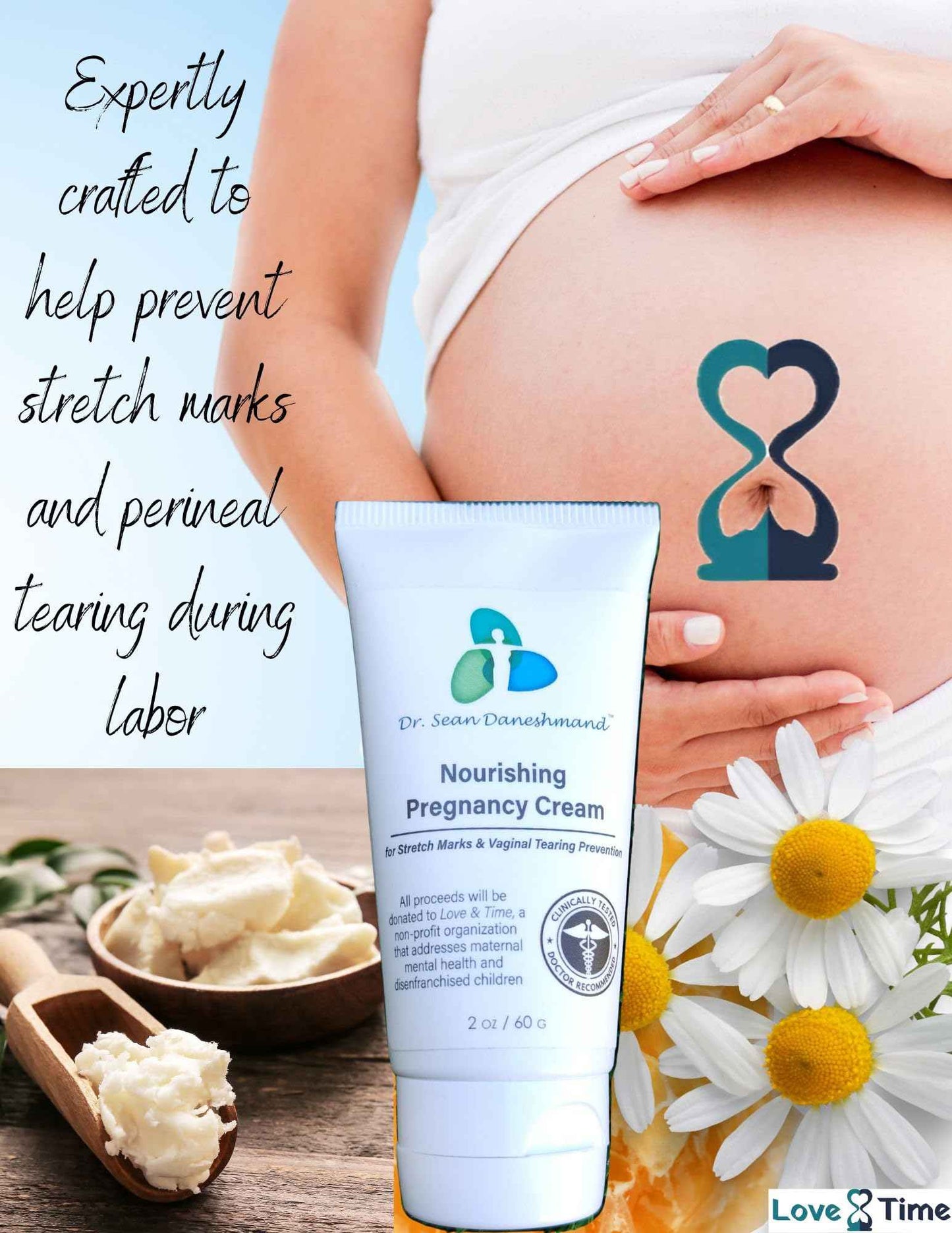 Dr. Sean Daneshmand Nourishing Pregnancy Cream