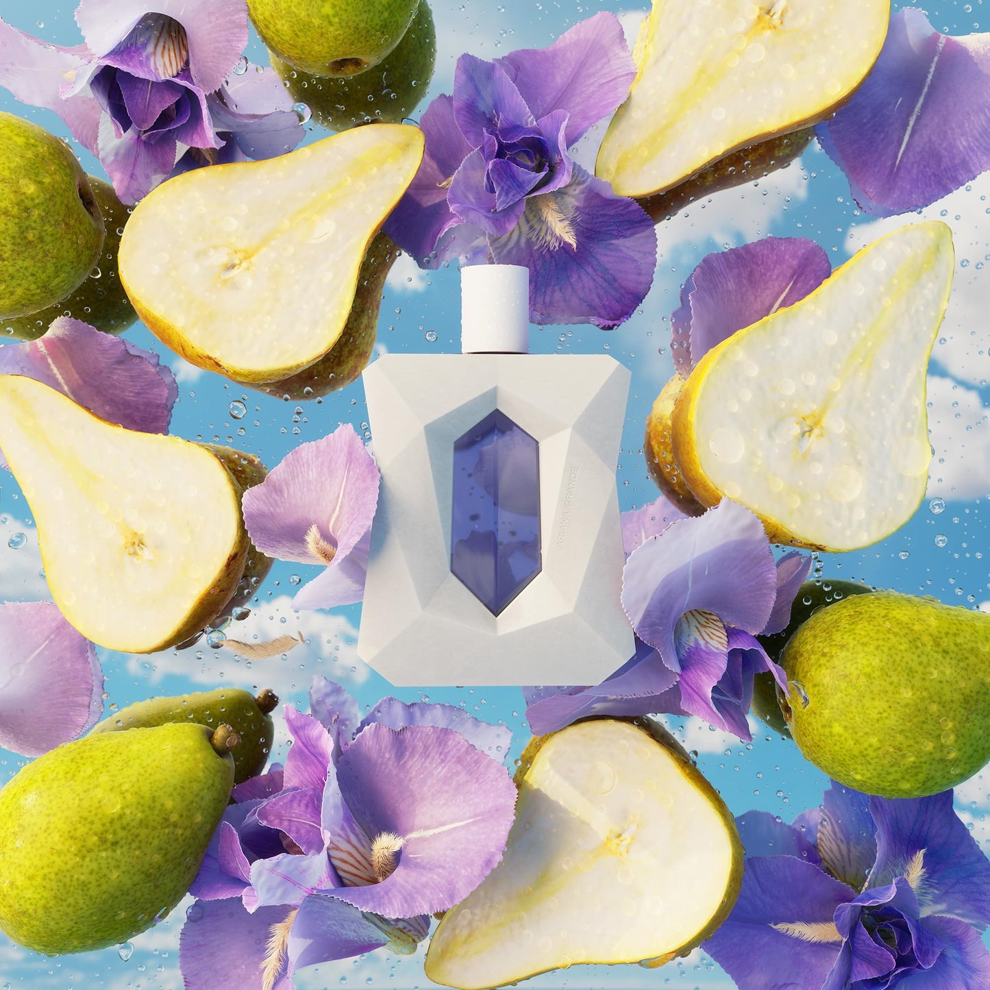 Ariana Grande God is a Woman Eau de Parfum – Fruity Musk Fragrance for Women – Women's Perfume with Notes of Orris, Pear, Vanilla & Cedarwood – Travel Size – 0.33 Fl Oz