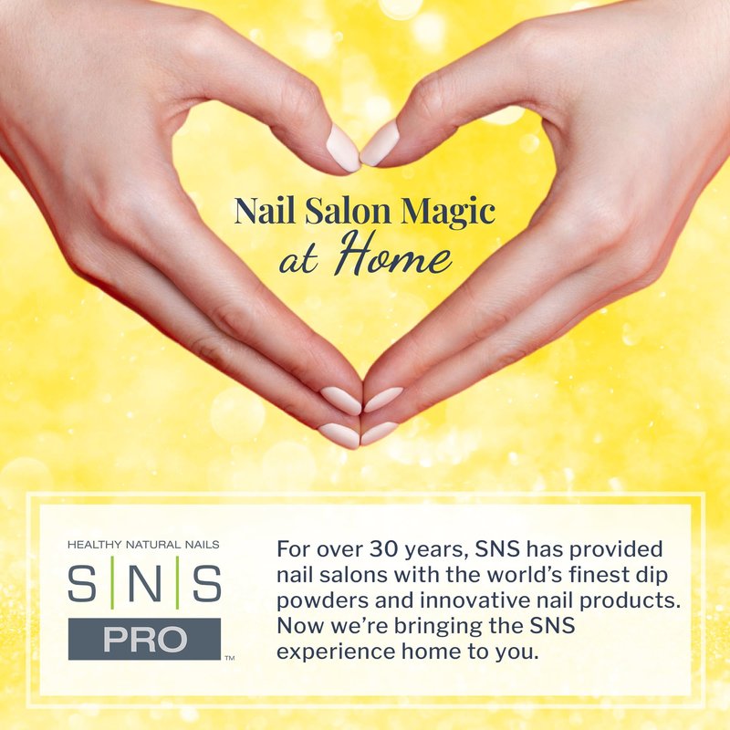SNS Nail Dip Powder, Gelous Color Dipping Powder - Whistleblower (Metallics/Silver, Glitter), SC18 - Long-Lasting Dip Nail Color Lasts 14 Days - Low-Odor & No UV Lamp Required - 1oz