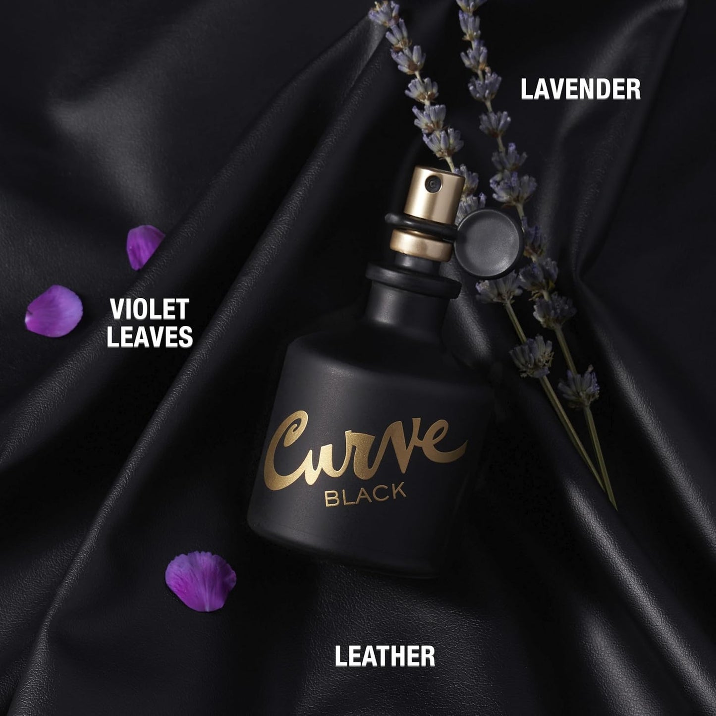 Curve Black Men's Cologne Spray - Casual Day & Night Fragrance, 4.2 Fl Oz