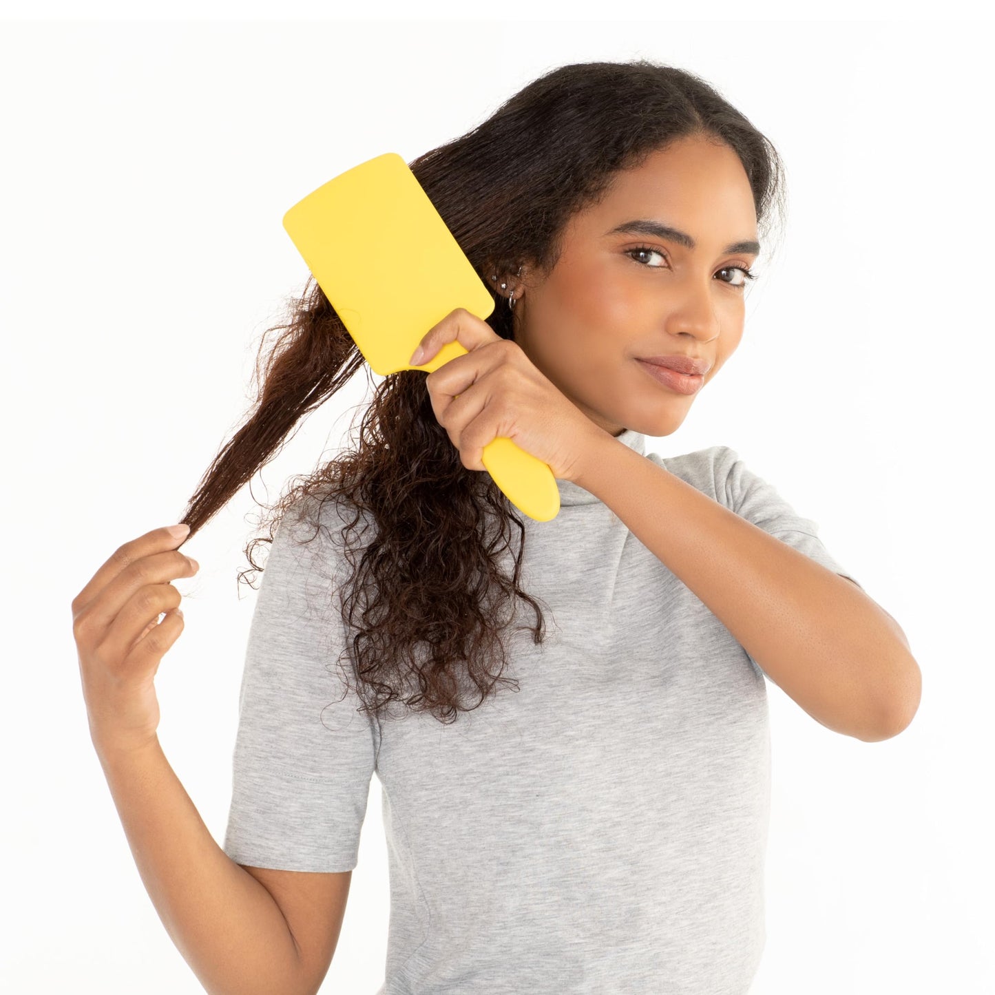 Drybar The Lemon Bar Paddle Brush, Yellow