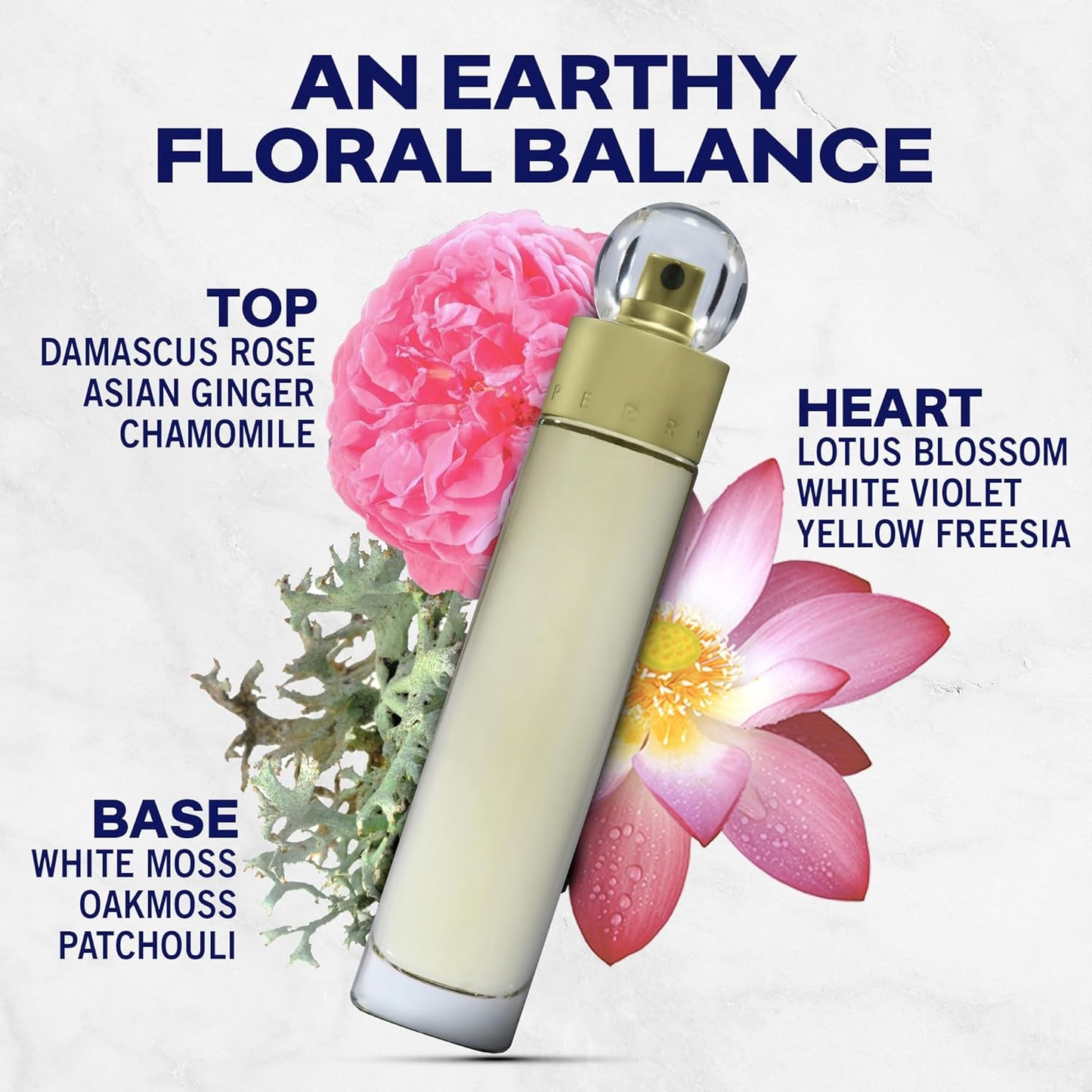 Perry Ellis Reserve Eau De Parfum Spray for Women - Oriental Floral Fragrance, Long-Lasting | 3.4 fl oz (100 mL)