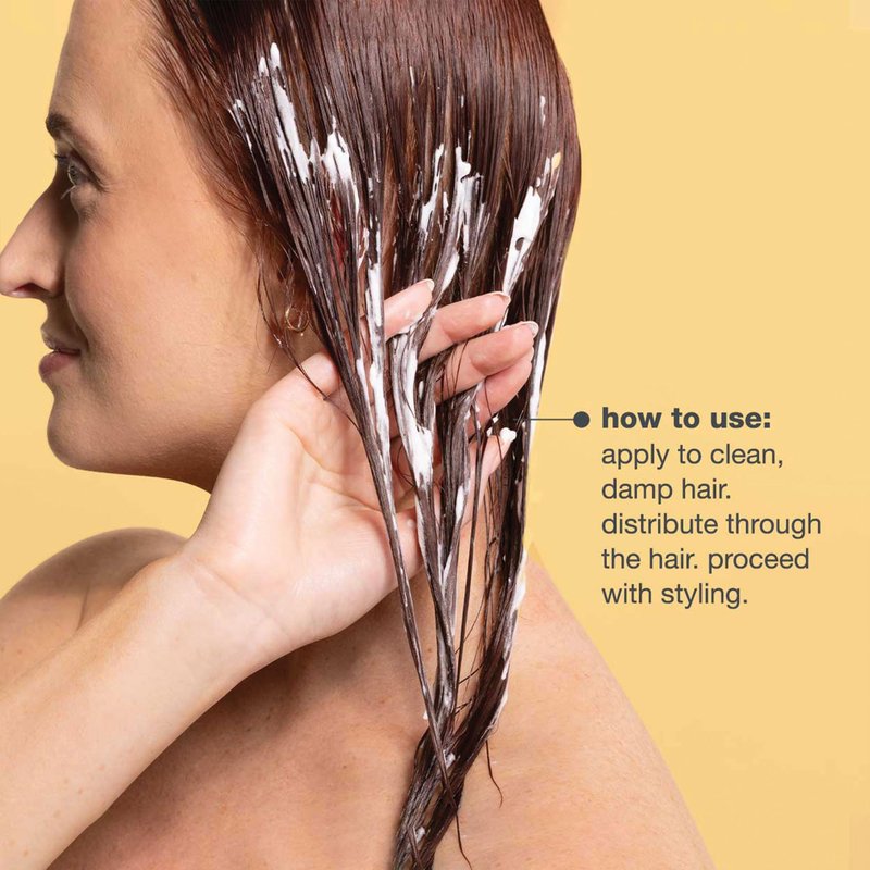 milk_shake Whipped Cream Leave-in Treatment | Creamy, No-Rinse Conditioning Mousse with Milk Proteins and Fruit Extracts | Hydrates, Detangles, and Smooths for Silky, Healthy-Looking Hair