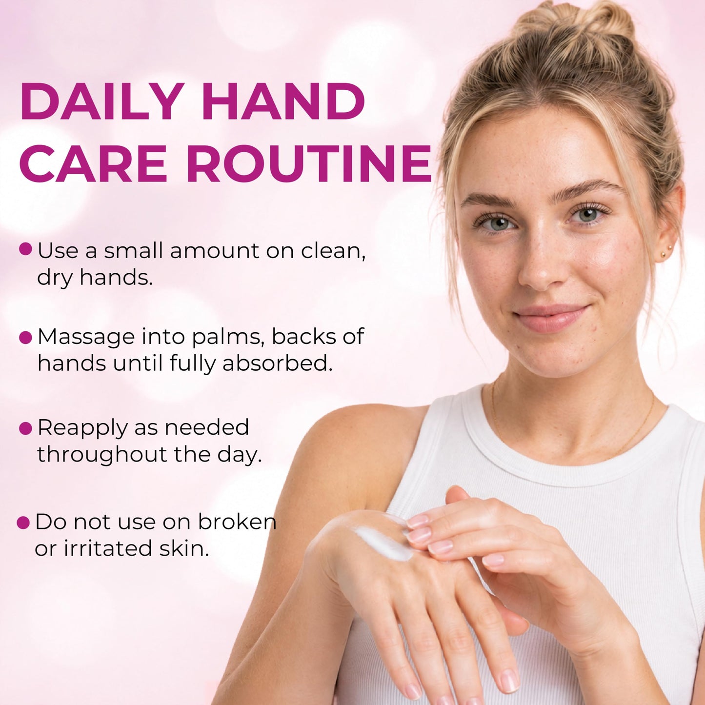LIVAURA Retinol Anti-Aging Hand Cream – Moisturizing Hand Lotion for Dry Cracked Hands, Non Greasy Moisturizer for Women & Men, Travel Size Hands Cream for Daily Care, For Dry Hands