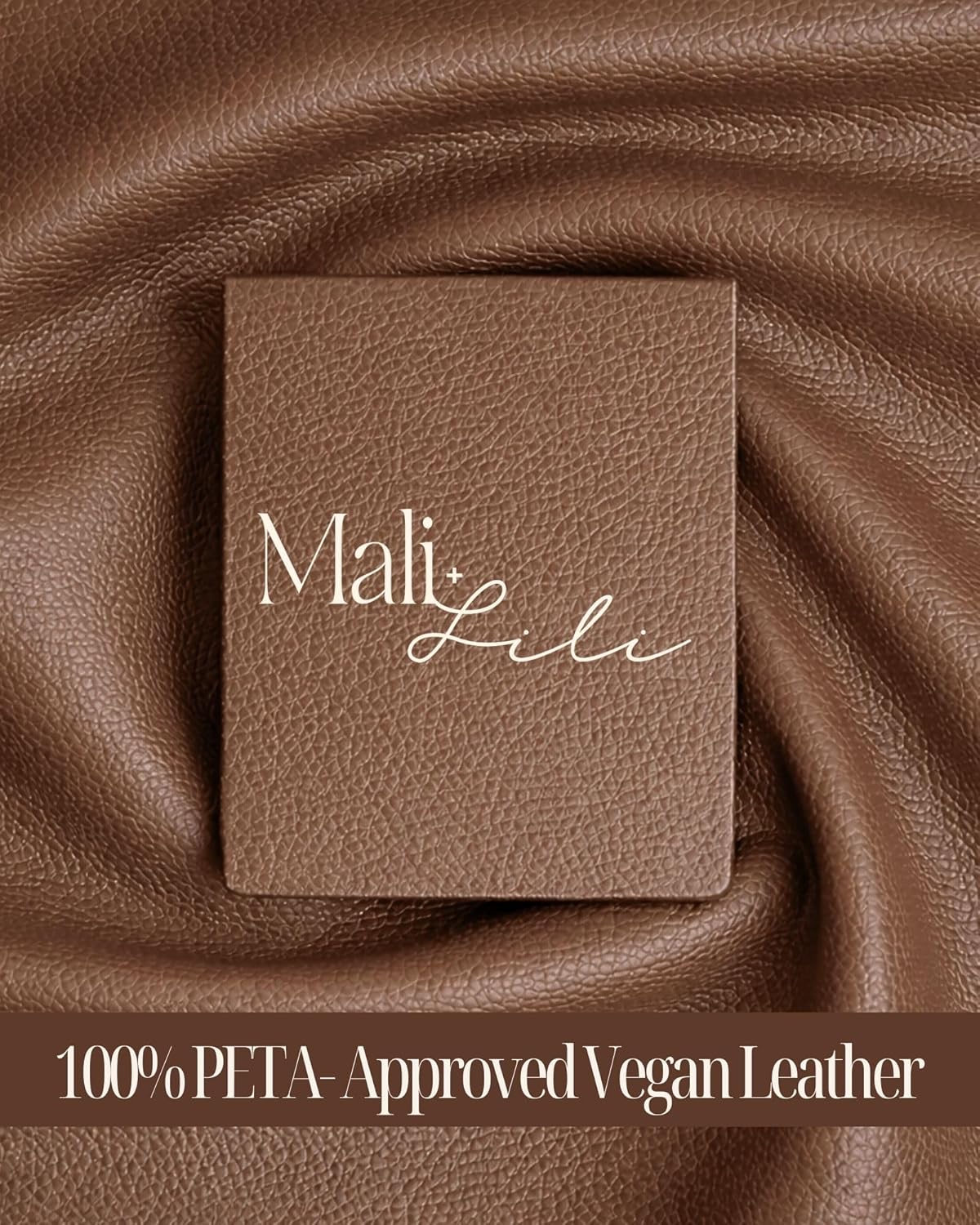 Lola Beauty Bag Duo - Vegan Leather Makeup & Travel Cosmetic Bags Set of 2 | Stylish Crossbody Pouches for Women