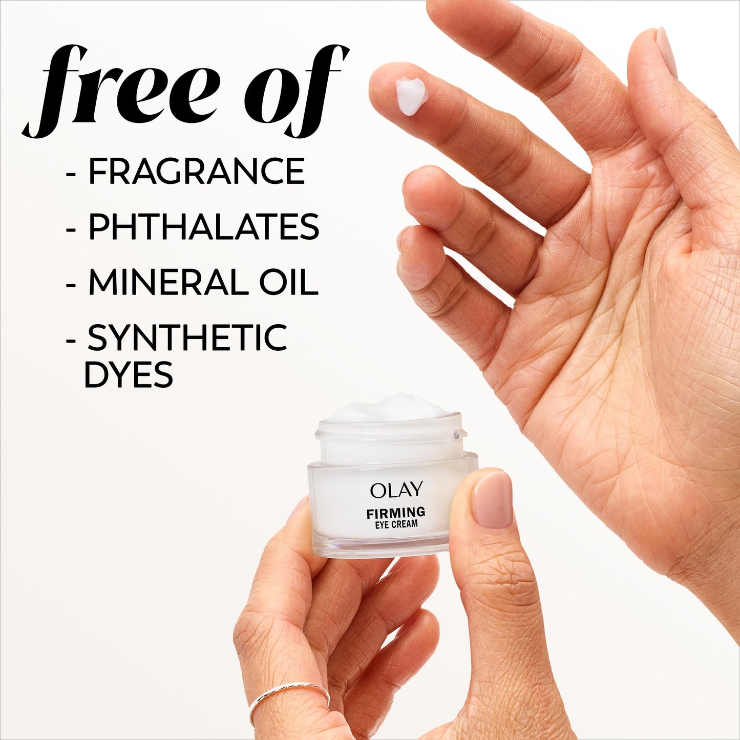 Olay Regenerist Collagen Peptide 24 Firming Eye Cream, Fragrance-Free Anti Aging Eye Treatment with Collagen Peptide and Vitamin B3+, Moisturizing Eye Cream for Wrinkles, 0.5 Fl Oz