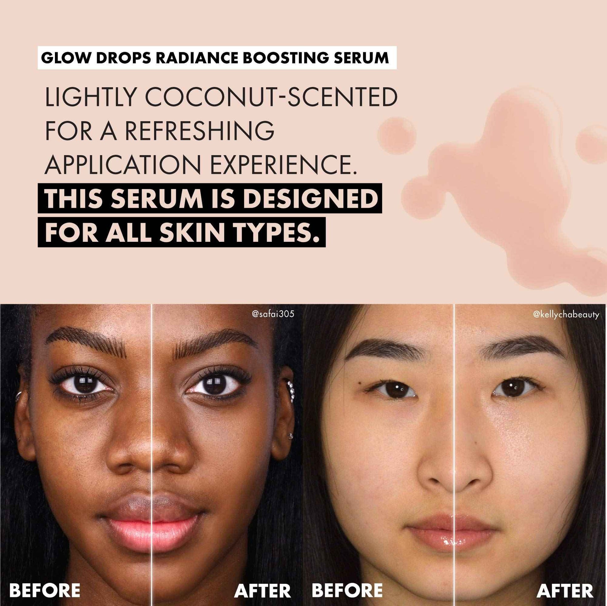 Milani Glow Drops Radiance Boosting Serum - (1.0 Fl.Oz.)