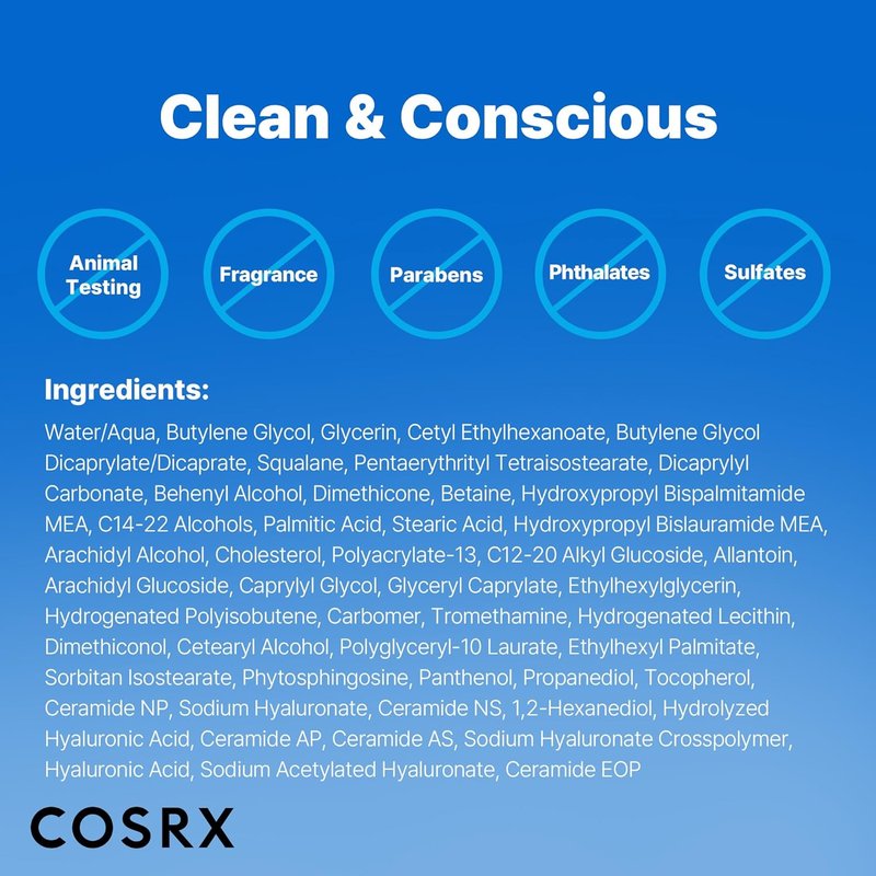 COSRX Skin Barrier Elevate Set - Ceramide Moisturizer & Peptide Booster Serum | 2.7 fl. oz + 1 fl. oz
