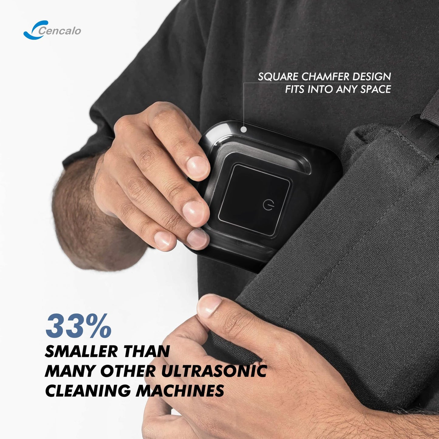 FSA HSA Eligible | 2-in-1 Ultrasonic & U-V Retainer Cleaner Machine