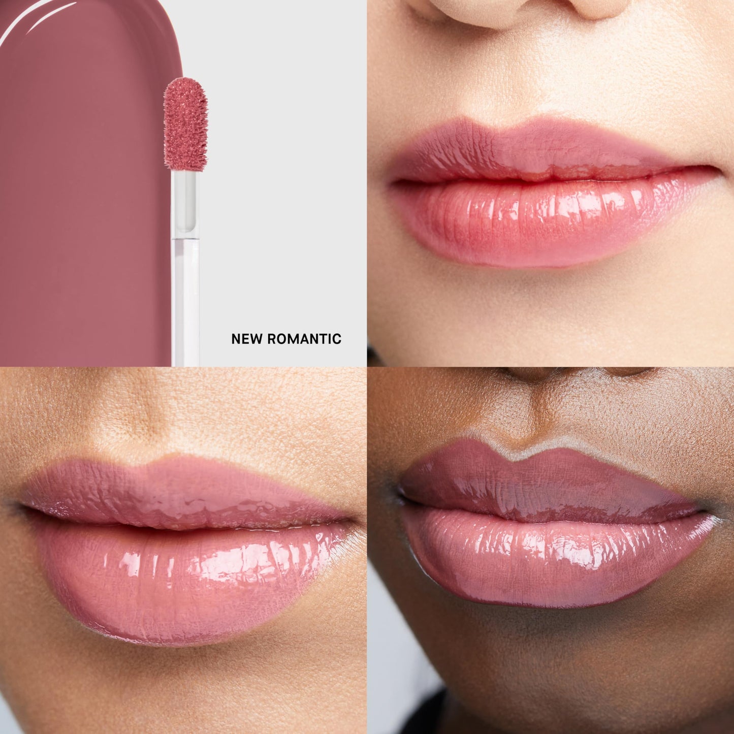 Bobbi Brown Crushed Oil-Infused Gloss | Hydrating Tinted Lip Gloss | Non-Sticky, High-Impact Shine with Coffee Seed and Botanical Oils, Romantic, 0.20 Fl Oz
