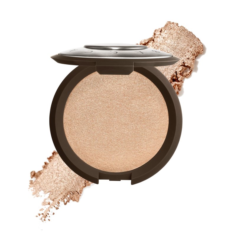 Smashbox X BECCA Shimmering Skin Perfector Pressed Highlighter | Creamy Formula that Melts into Skin for a Natural, Radiant, Glow-Boosting Highlight, 0.24 Ounce, Opal