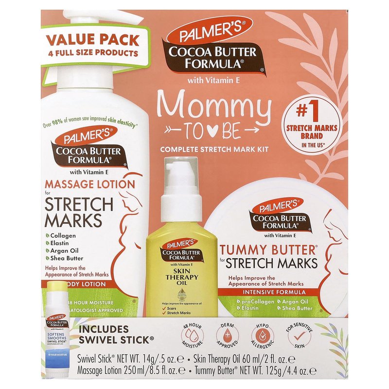 Palmer's Cocoa Butter Formula Custom Mother/Baby Kit - 4ct