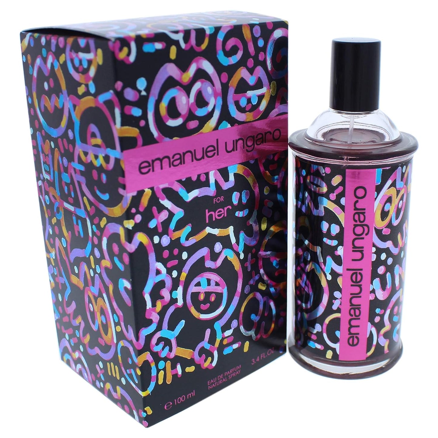 Emanuel Ungaro | Ungaro For Her Women's EDP Spray - 3.4 oz (100 ml) Fragrance