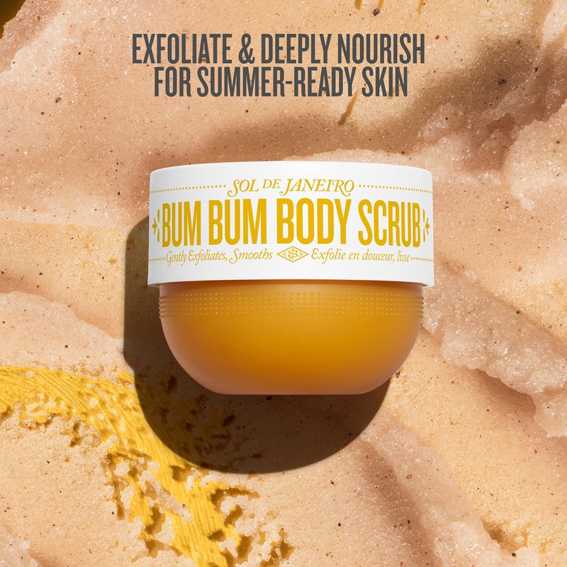 Sol de Janeiro Bum Bum Body Scrub | Exfloiating Body Scrub | 220g/7.8 oz.