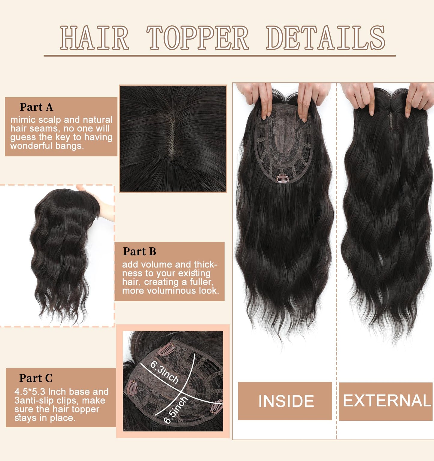 Hair for Wear