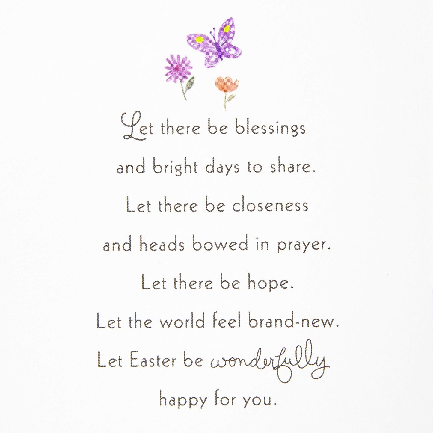 Hallmark Paper Wonder Displayable Pop Up Easter Card (Blessings to You Church)